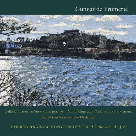 Gunnar de Frumerie (1908-1987): Violinkonzert op.19, CD