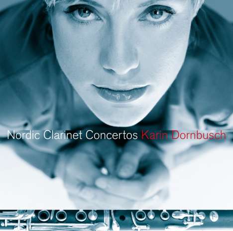 Karin Dornbusch spielt Klarinettenkonzerte, CD