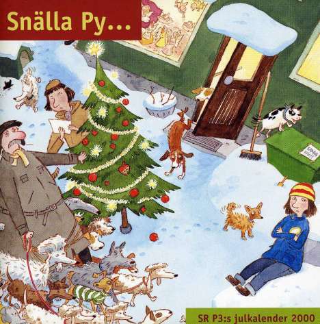 Barn: Snälla Py-(Julkalendern, CD