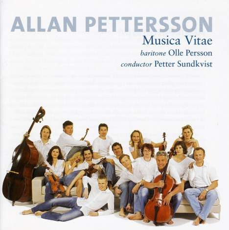 Allan Pettersson (1911-1980): Streicherkonzerte Nr.1 &amp; 2, CD
