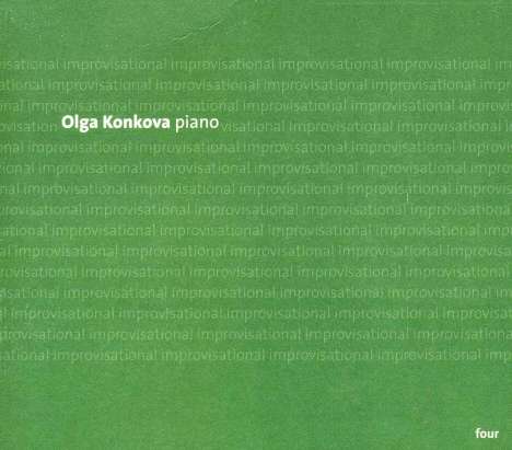 Olga Konkova (geb. 1969): Improvisational Four: Inspired By Joni Mitchell, CD