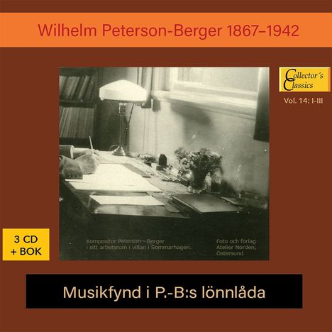 Wilhelm Peterson-Berger (1867-1942): Arnljot, 3 CDs