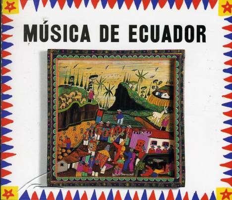 Va/Musica De Ecuador: Los Chagras/Pucara/Los, 2 CDs