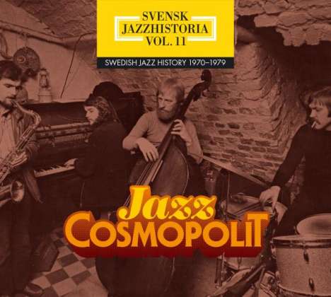 Swedish Jazz History Vol.11, 4 CDs