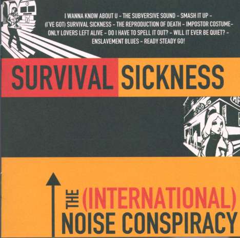 International Noise Conspiracy: Survival Sickness, CD