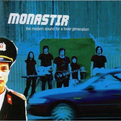 Monastir: Modern Sound For A Lose, CD