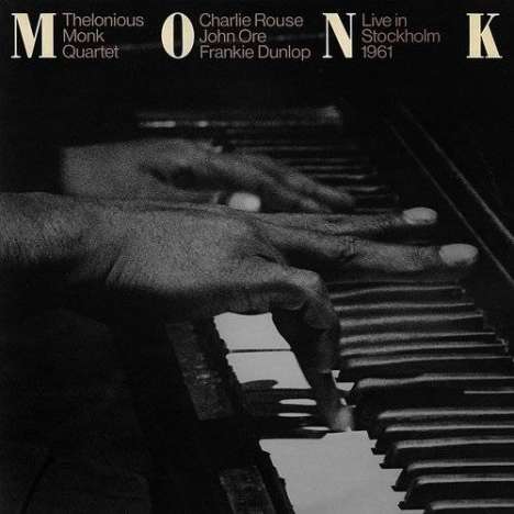 Thelonious Monk (1917-1982): Live In Stockholm 1961, 2 CDs
