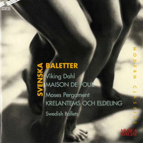 Moses Pergament (1893-1977): Krelantems och Eldeling (Ballettmusik), CD