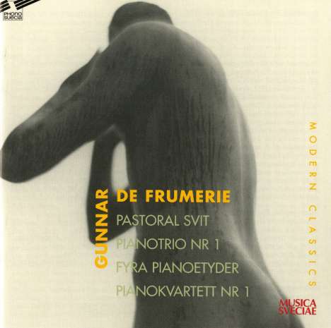 Gunnar de Frumerie (1908-1987): Kammermusik, CD