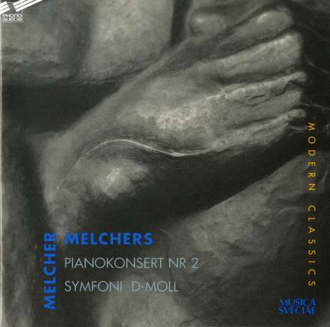Henrik Melcher Melchers (1862-1961): Symphonie in d, CD