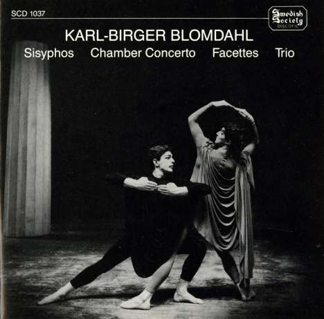 Karl-Birger Blomdahl (1916-1968): Sisyphos-Ballettsuite, CD