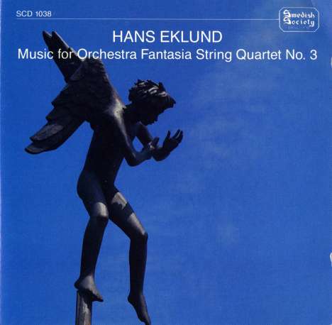 Hans Eklund (1927-1999): Musik für Orchester, CD