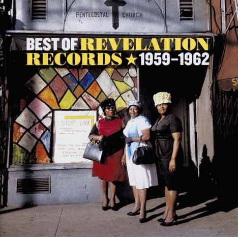 Best Of Revelation Records 1959-1962, CD