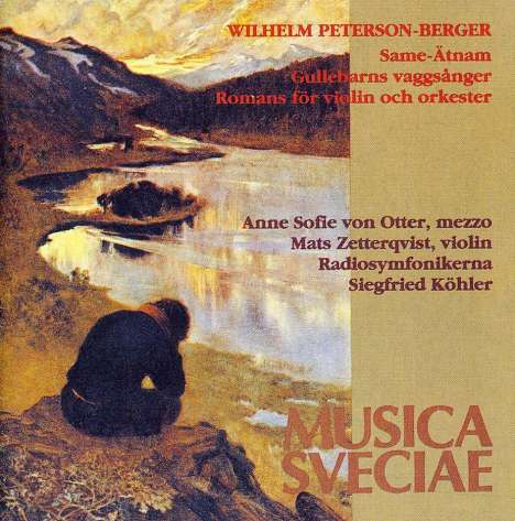 Wilhelm Peterson-Berger (1867-1942): Symphonie Nr.3, CD