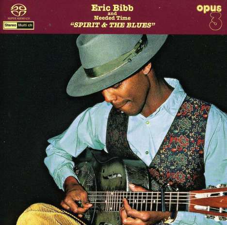 Eric Bibb: Spirit &amp; The Blues, Super Audio CD