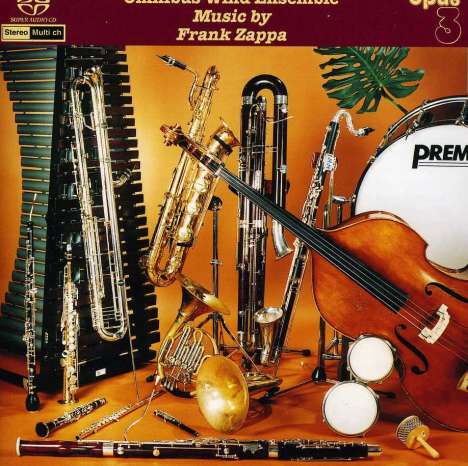 Omnibus Wind Ensemble: Music By Frank Zappa, Super Audio CD