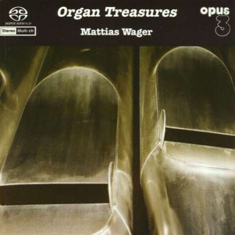 Mattias Wagner - Organ Treasures, Super Audio CD