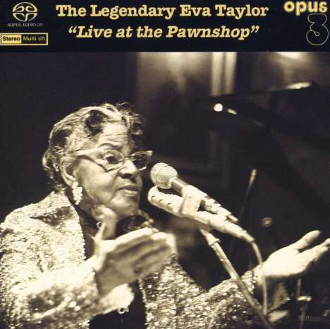 Eva Taylor: Live At The Pawnshop, Super Audio CD