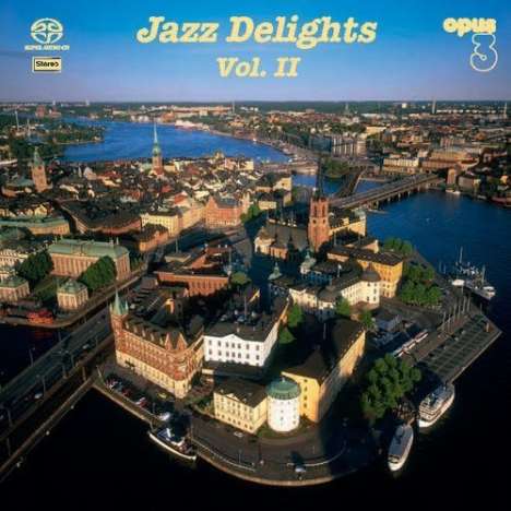 Jazz Delights Vol. 2, Super Audio CD