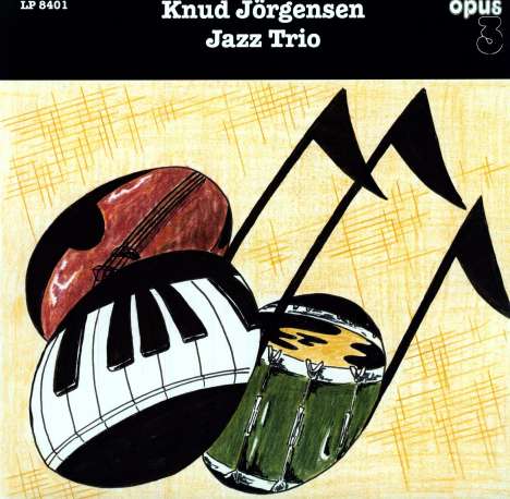 Knud Jörgensen: Jazz Trio (180g), LP