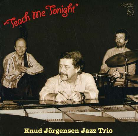 Knud Jörgensen: Teach Me Tonight, Super Audio CD