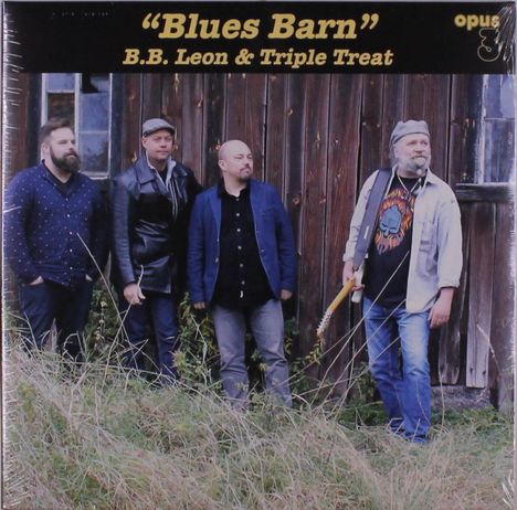 B.B. Leon &amp; Triple Treat: Blues Barn (180g), LP