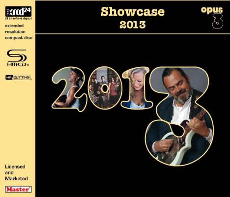 Showcase 2013 (Limited Edition) (SHM-CD) (XRCD), XRCD