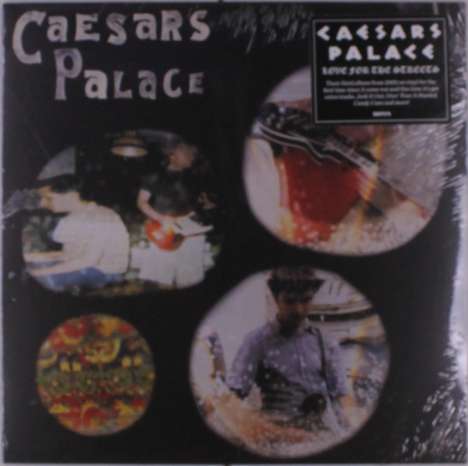 Caesars (Caesars Palace): Love For The Streets, 1 LP und 1 Single 7"