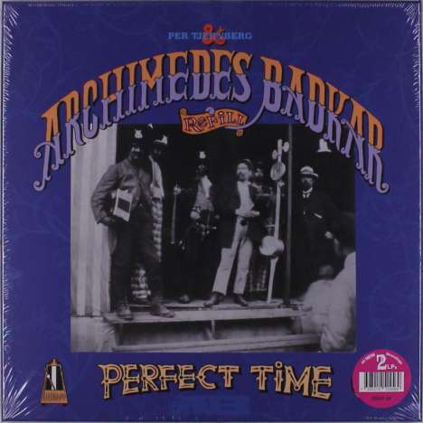 Archimedes Badkar: Perfect Time (Box Set), 2 LPs