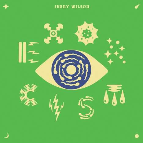Jenny Wilson (Pop/Schweden): Exorcism (Limited-Edition) (Glow-In-The-Dark-Cover), LP
