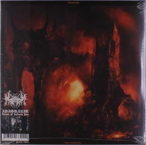 Asagraum: Dawn Of Infinite Fire, LP