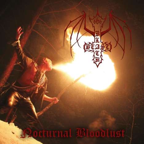 Black Beast: Nocturnal Bloodlust, CD