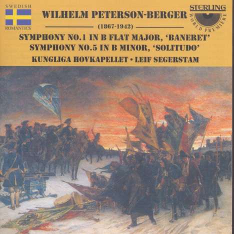 Wilhelm Peterson-Berger (1867-1942): Symphonien Nr.1 &amp; 5, CD
