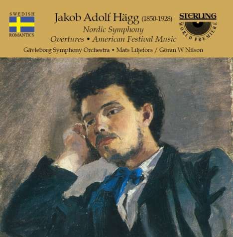 Jacob Adolf Hägg (1850-1928): Symphonie op.2 "Nordische", CD