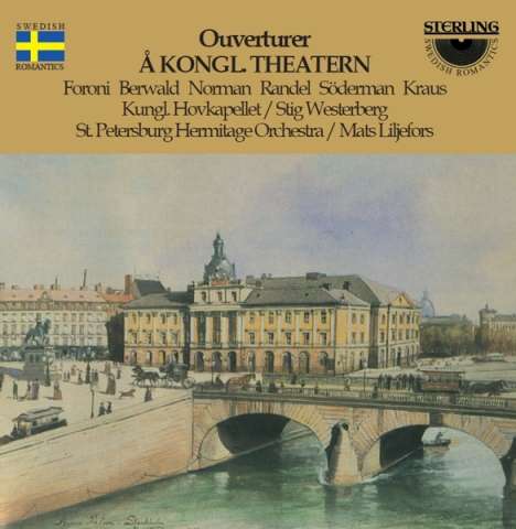Schwedische Ouvertüren, CD
