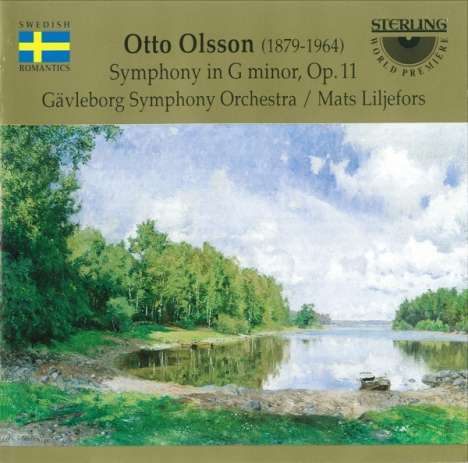 Otto Olsson (1879-1964): Symphonie op.11, CD