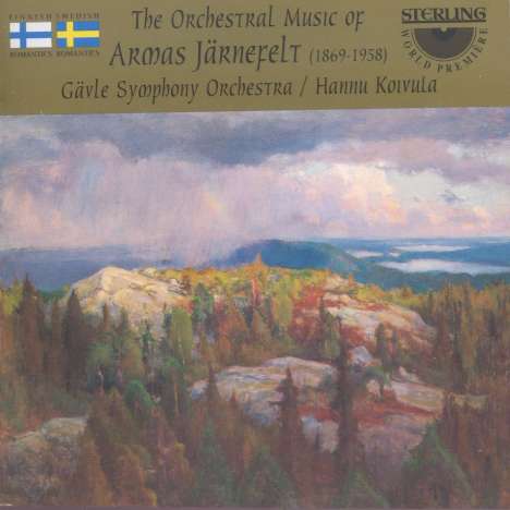 Armas Järnefelt (1869-1958): Orchesterwerke, CD