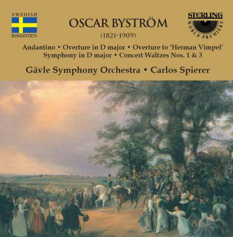 Oscar Byström (1821-1909): Symphonie in d, CD