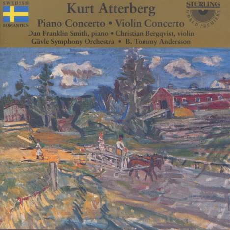 Kurt Atterberg (1887-1974): Klavierkonzert op.37, CD