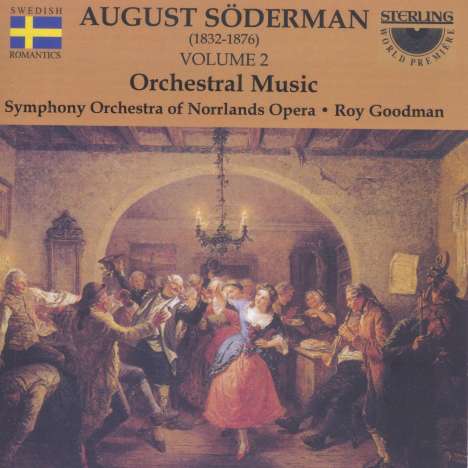 August Söderman (1832-1876): Orchesterwerke, CD