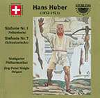 Hans Huber (1852-1921): Symphonien Nr.1 &amp; 7, CD