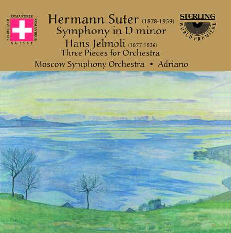 Hermann Suter (1870-1926): Symphonie in d op.17, CD