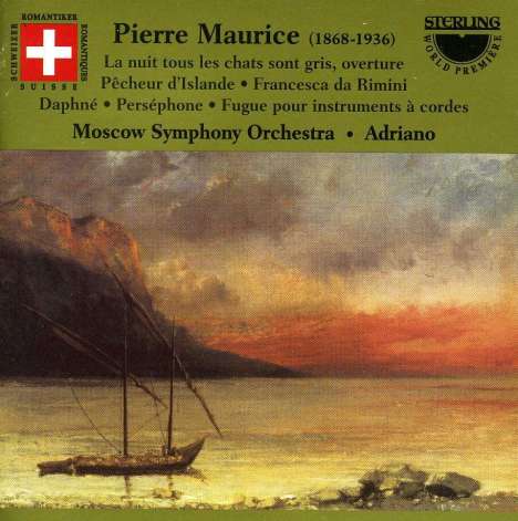 Pierre Maurice (1868-1936): Orchesterwerke, CD