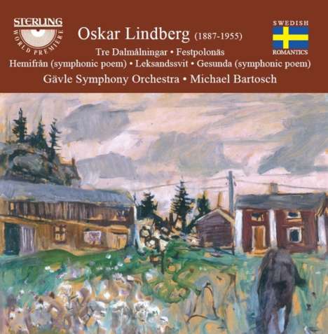 Oskar Lindberg (1887-1955): Symphonische Dichtungen, CD