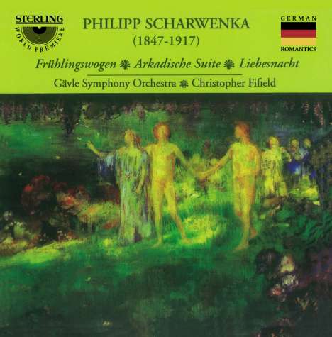 Philipp Scharwenka (1847-1917): Frühlingswogen op.87, CD