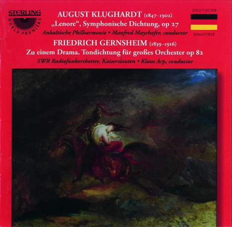 August Klughardt (1847-1902): Symphonie Nr.2 d-moll op.27 "Leonore", CD