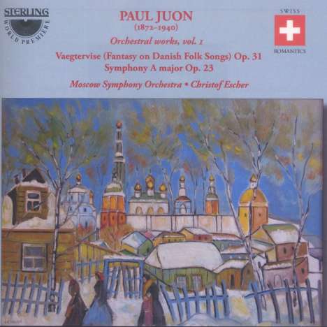 Paul Juon (1872-1940): Orchesterwerke Vol.1, CD