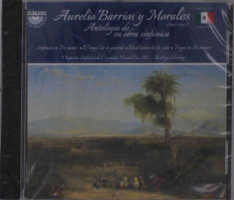 Aurelio Barrios y Morales (1880-1943): Symphonie f-moll (1913), CD