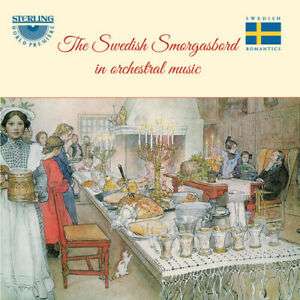 The Swedish Smorgasbord in orchestral music, 2 CDs