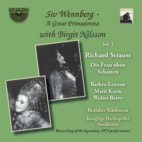 Siv Wennberg - A Great Primadonna Vol.3, 3 CDs